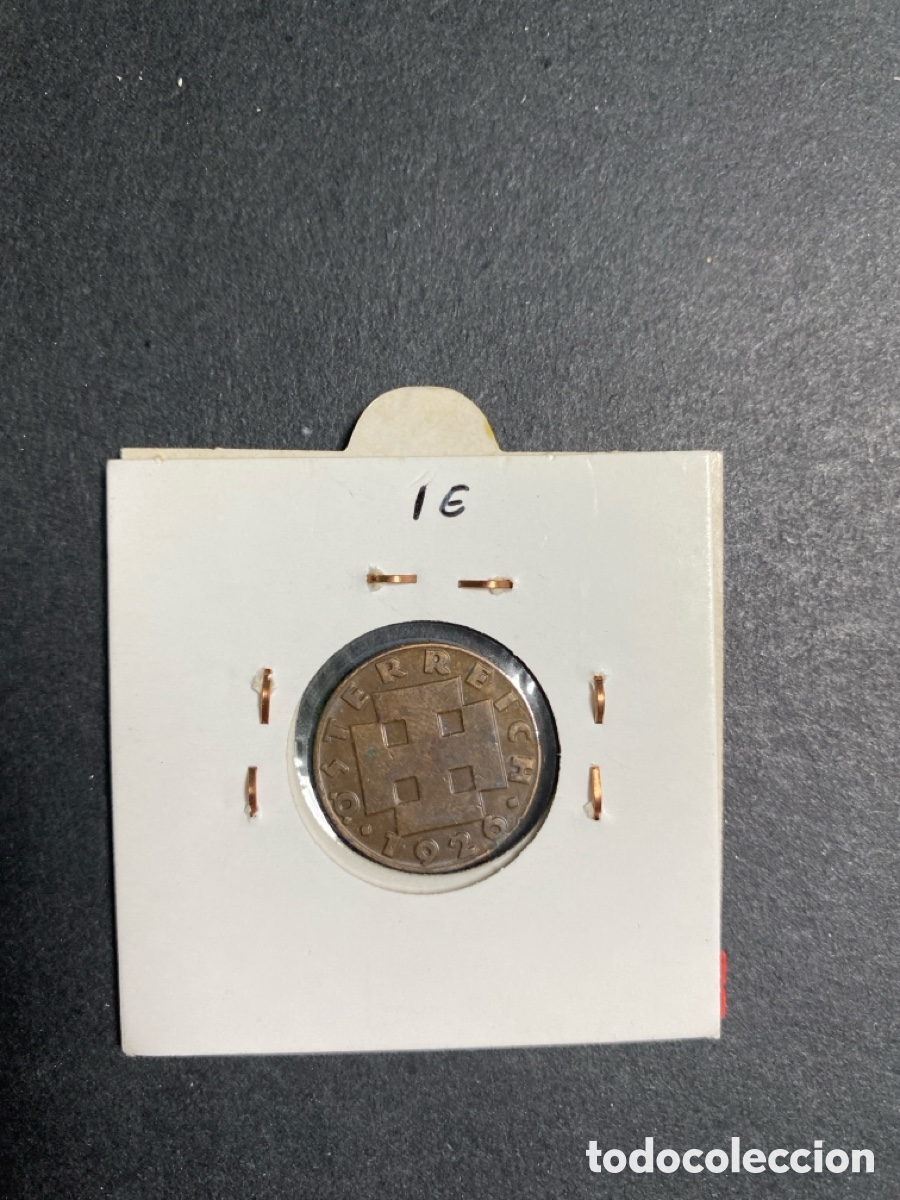 Monedas antiguas de Europa: Moneda de Austria 2 groschez - Foto 2