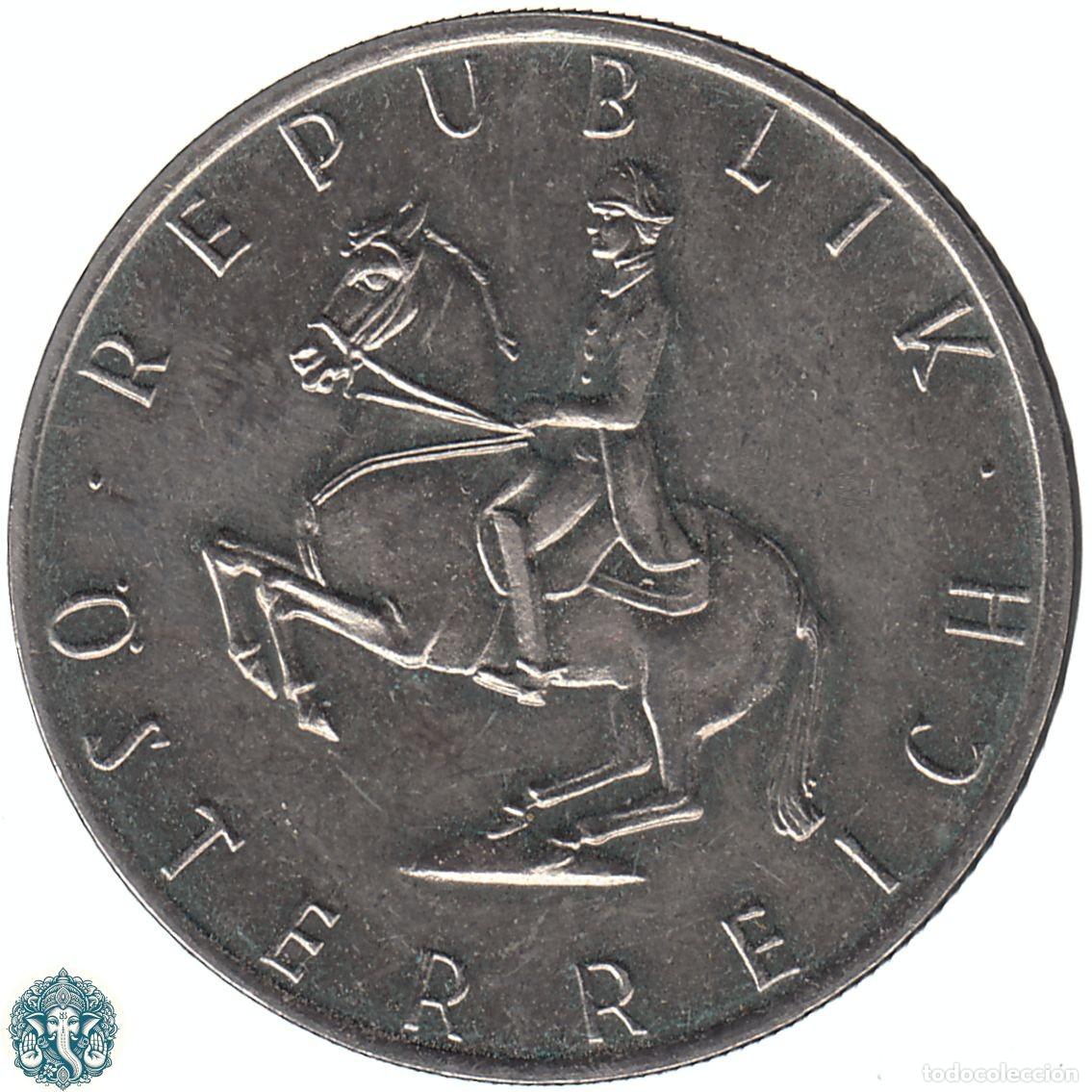Monedas antiguas de Europa: AUSTRIA 5 Chelines 1972 KM#2998a - Foto 1