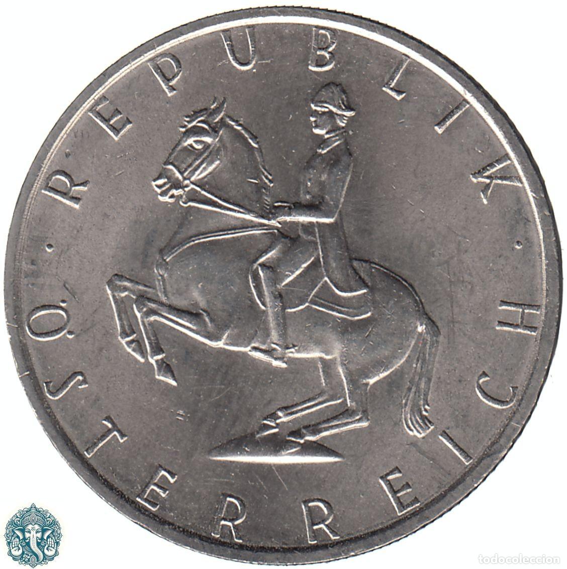 Monedas antiguas de Europa: AUSTRIA 5 Chelines 1990 KM#2998a - Foto 1