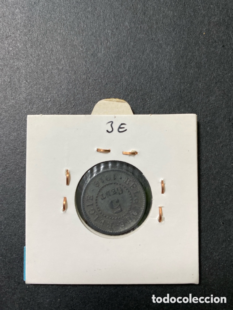 Monedas antiguas de Europa: Moneda de Belgica 5 cent - Foto 2