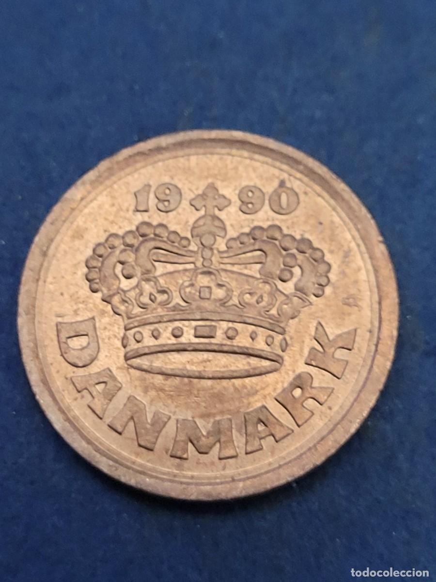 Monedas antiguas de Europa: Moneda 25 ore 1990 Dinamarca - Foto 1