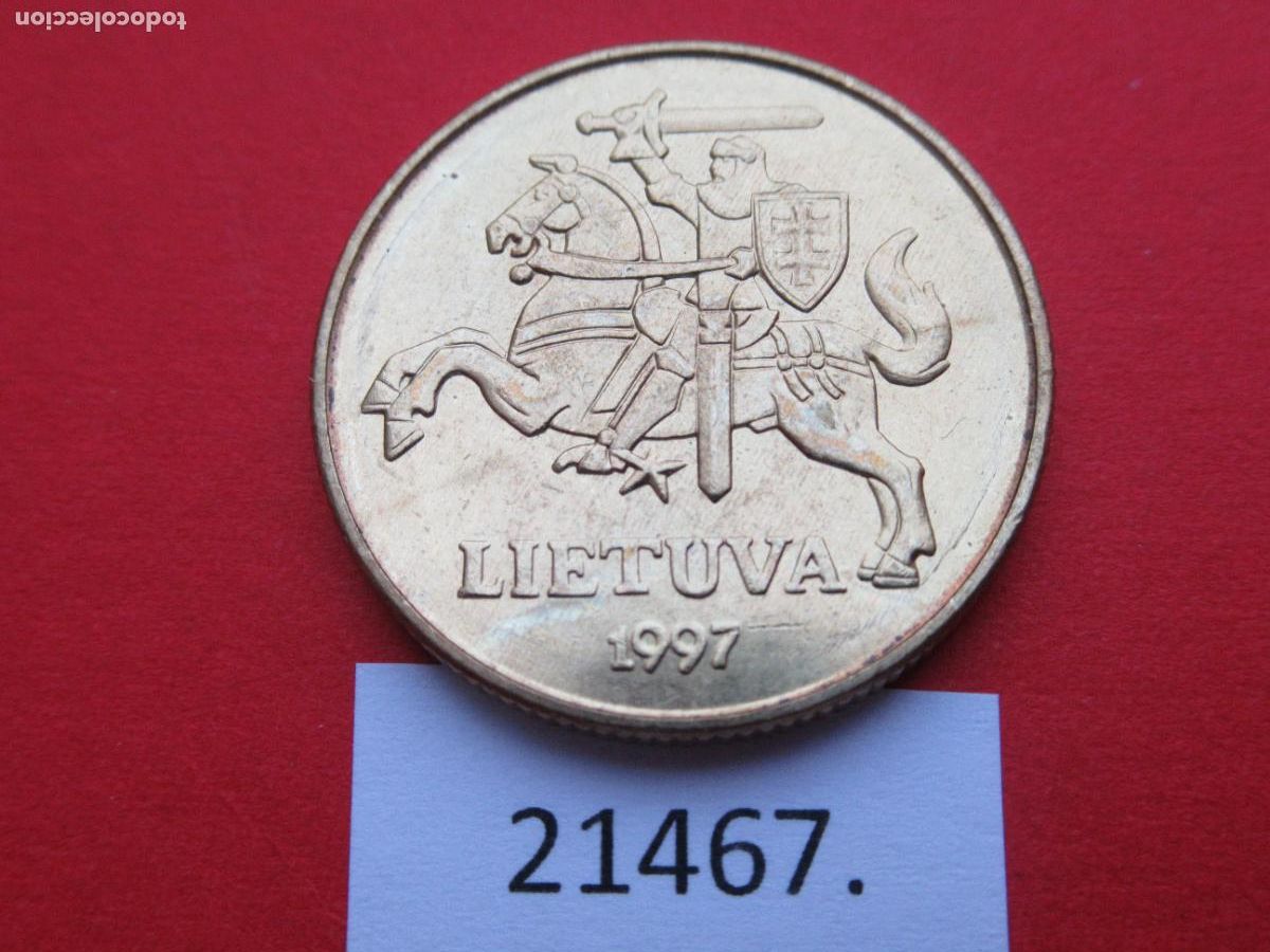 Monedas antiguas de Europa: Lituania 50 centimo 1997 - Foto 1