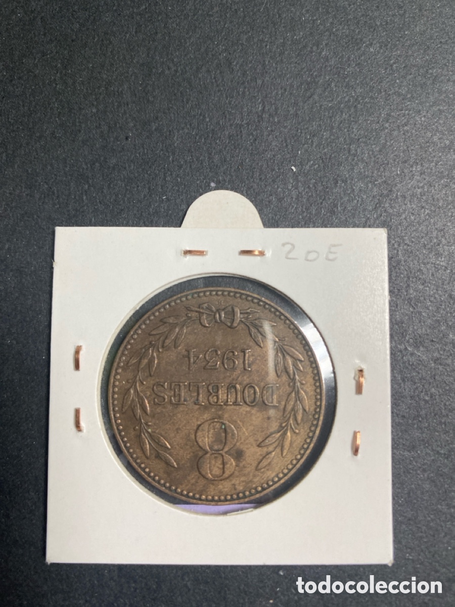Monedas antiguas de Europa: Moneda del Guernesey - Foto 2