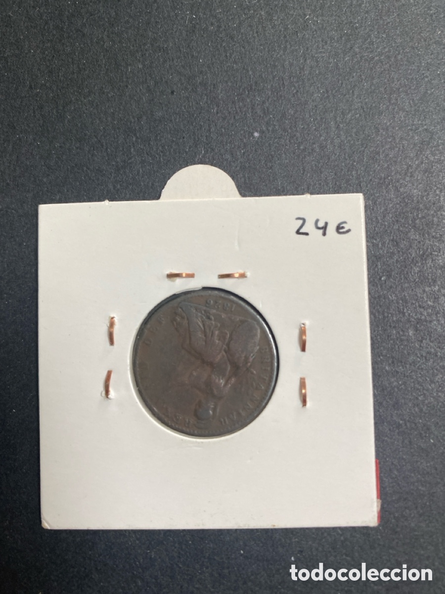 Monedas antiguas de Europa: Moneda de Gran Breta&ntilde;a - Foto 2