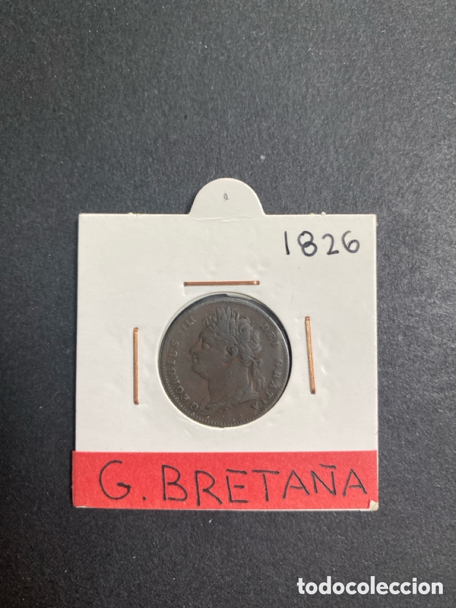 Monedas antiguas de Europa: Moneda de Gran Breta&ntilde;a - Foto 1