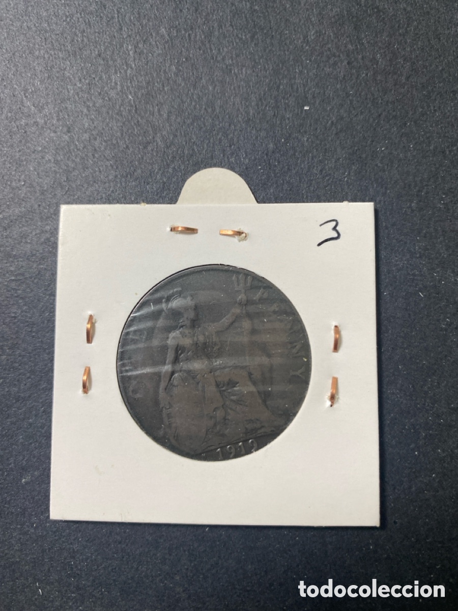 Monedas antiguas de Europa: Moneda de Gran Breta&ntilde;a - Foto 2