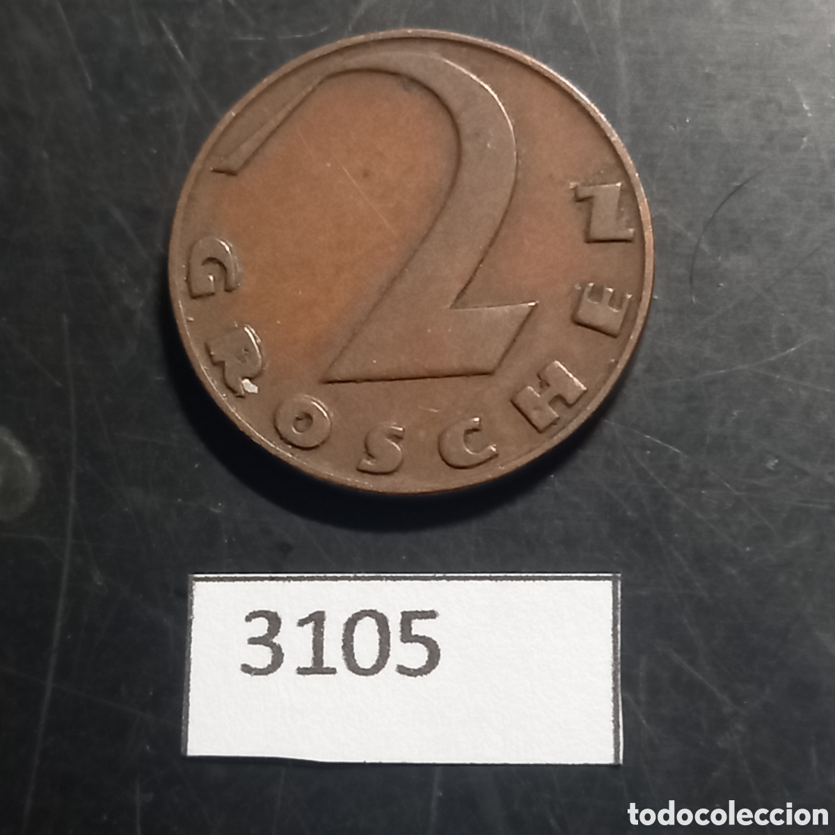 Monedas antiguas de Europa: Austria 2 groschen 1928 - Foto 2