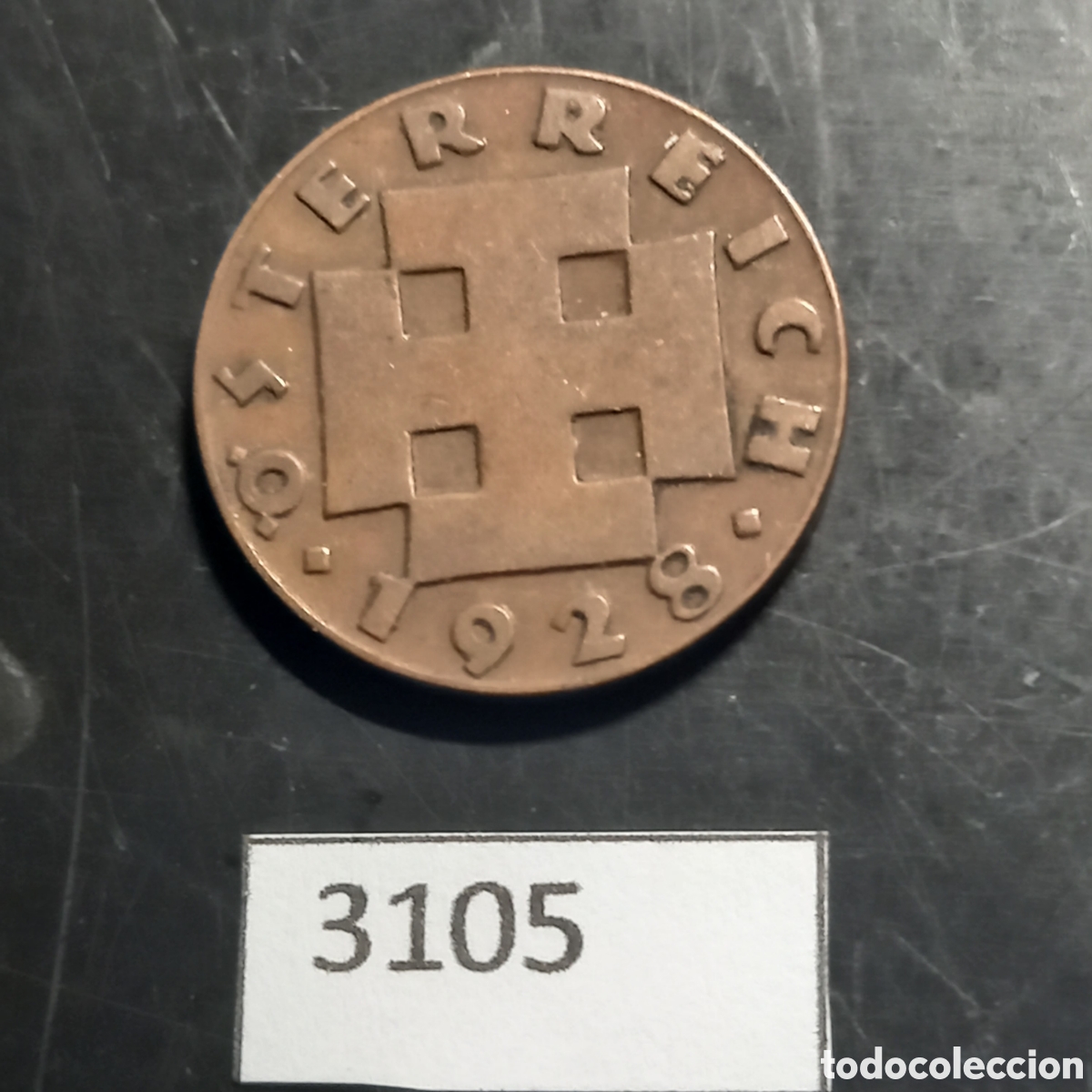 Monedas antiguas de Europa: Austria 2 groschen 1928 - Foto 1