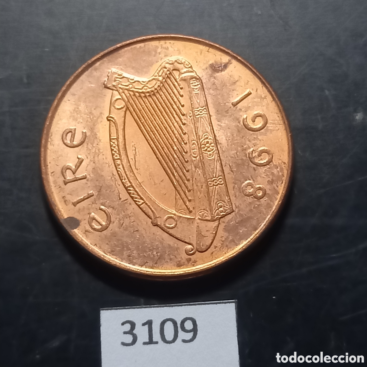 Monedas antiguas de Europa: Eire 2 peniques 1998 - Foto 1