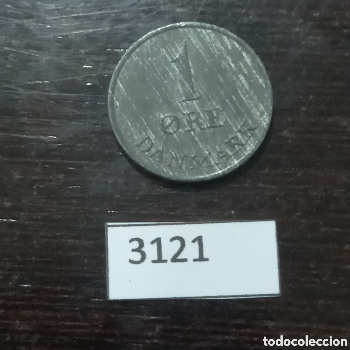 Monedas antiguas de Europa: Dinamarca 1 ore 1961 - Foto 2