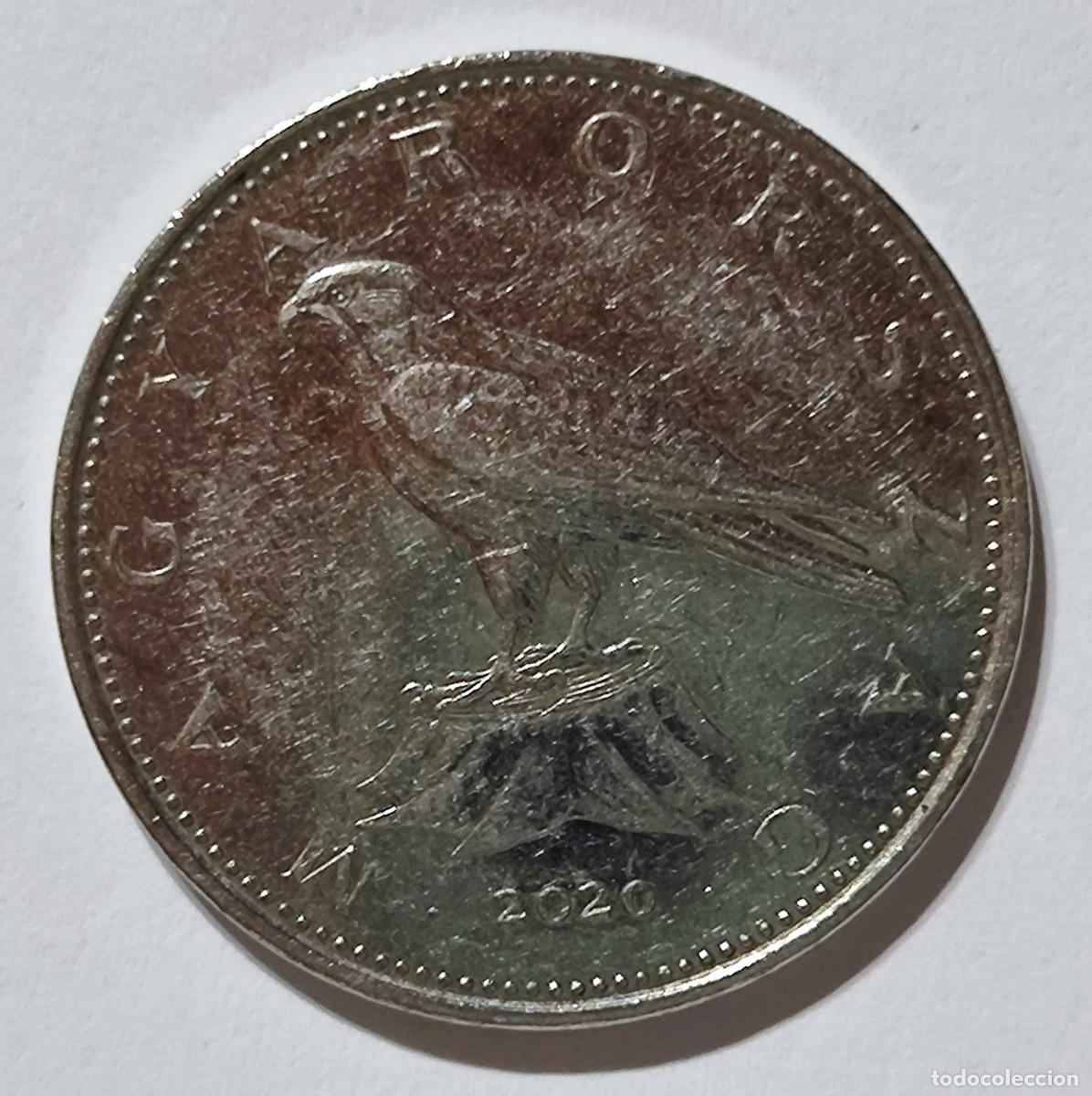 Monedas antiguas de Europa: Moneda 50 Forint Hungr&iacute;a, 2020 - Foto 1