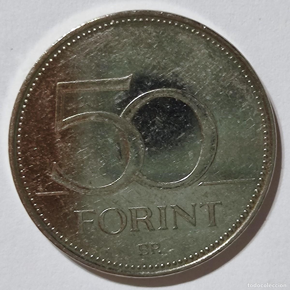 Monedas antiguas de Europa: Moneda 50 Forint Hungr&iacute;a, 2020 - Foto 2