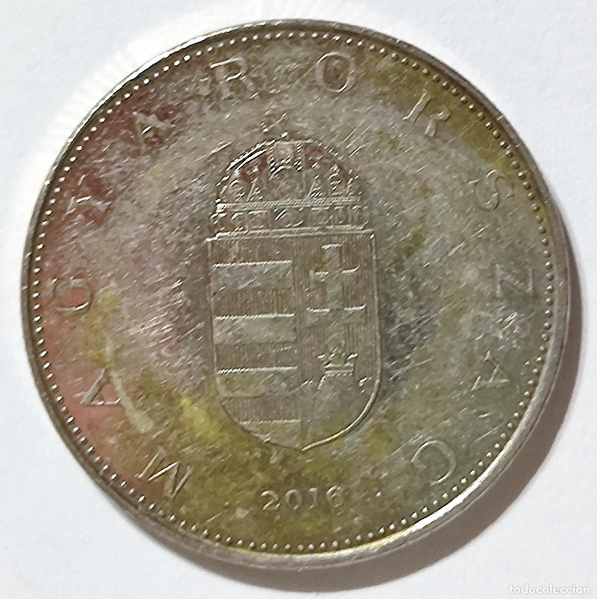 Monedas antiguas de Europa: Moneda 10 Forint Hungr&iacute;a, 2016 - Foto 1