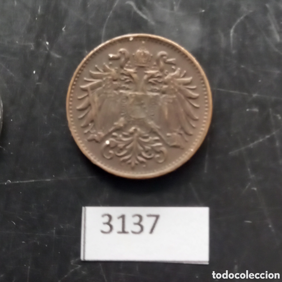Monedas antiguas de Europa: Austria 2 heller 1894 - Foto 1