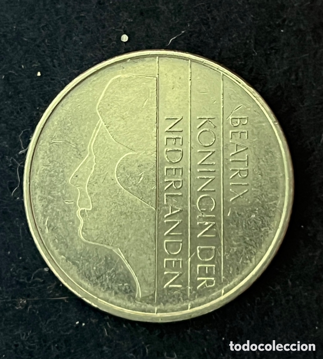 Monedas antiguas de Europa: Holanda - 1 Gulden - 1982 - Foto 1