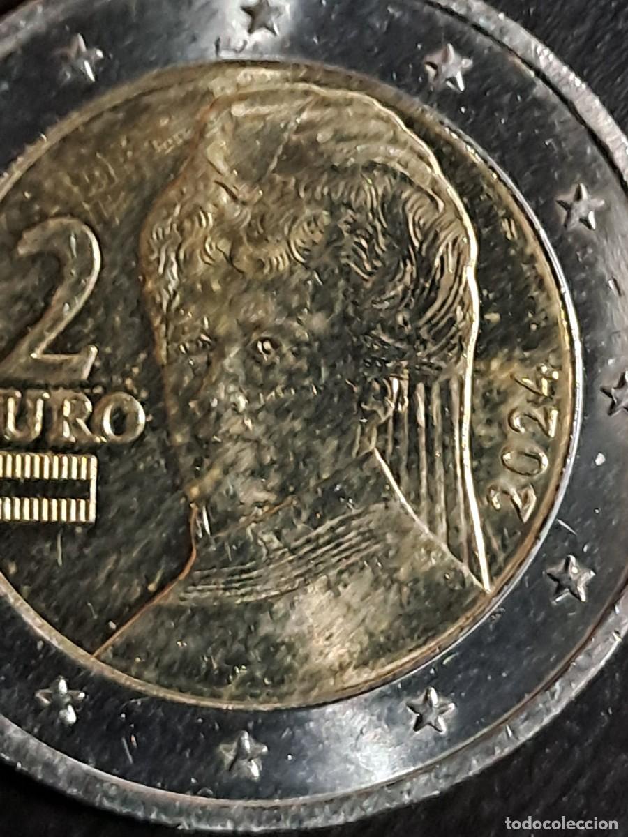 Monedas antiguas de Europa: Moneda 2&euro; Austria 2024 - Foto 4