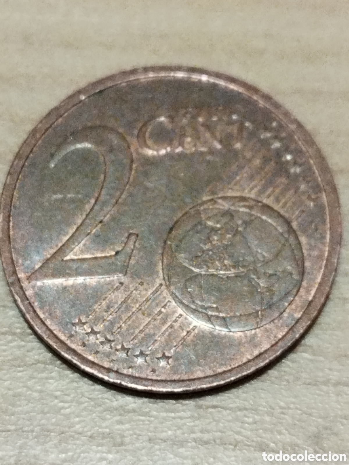 Monedas antiguas de Europa: Francia 2 c&eacute;ntimos de 2010 - Foto 2