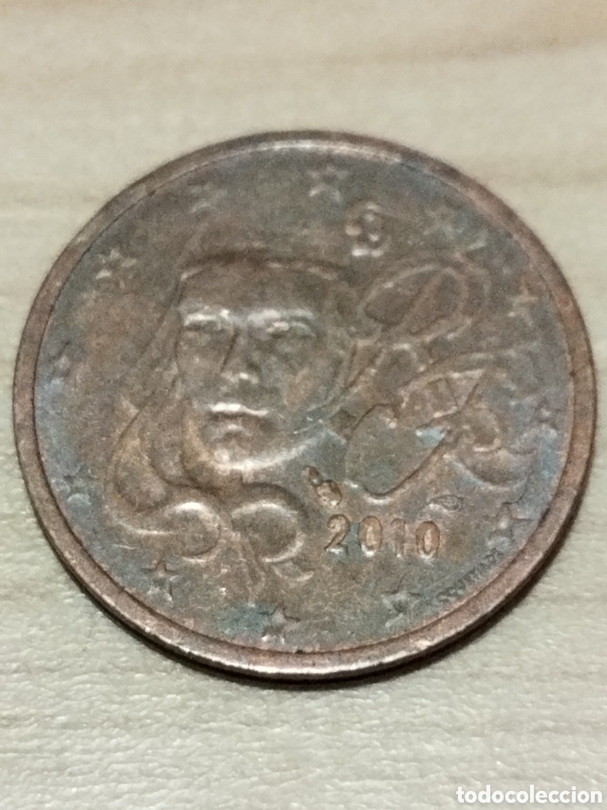 Monedas antiguas de Europa: Francia 2 c&eacute;ntimos de 2010 - Foto 1