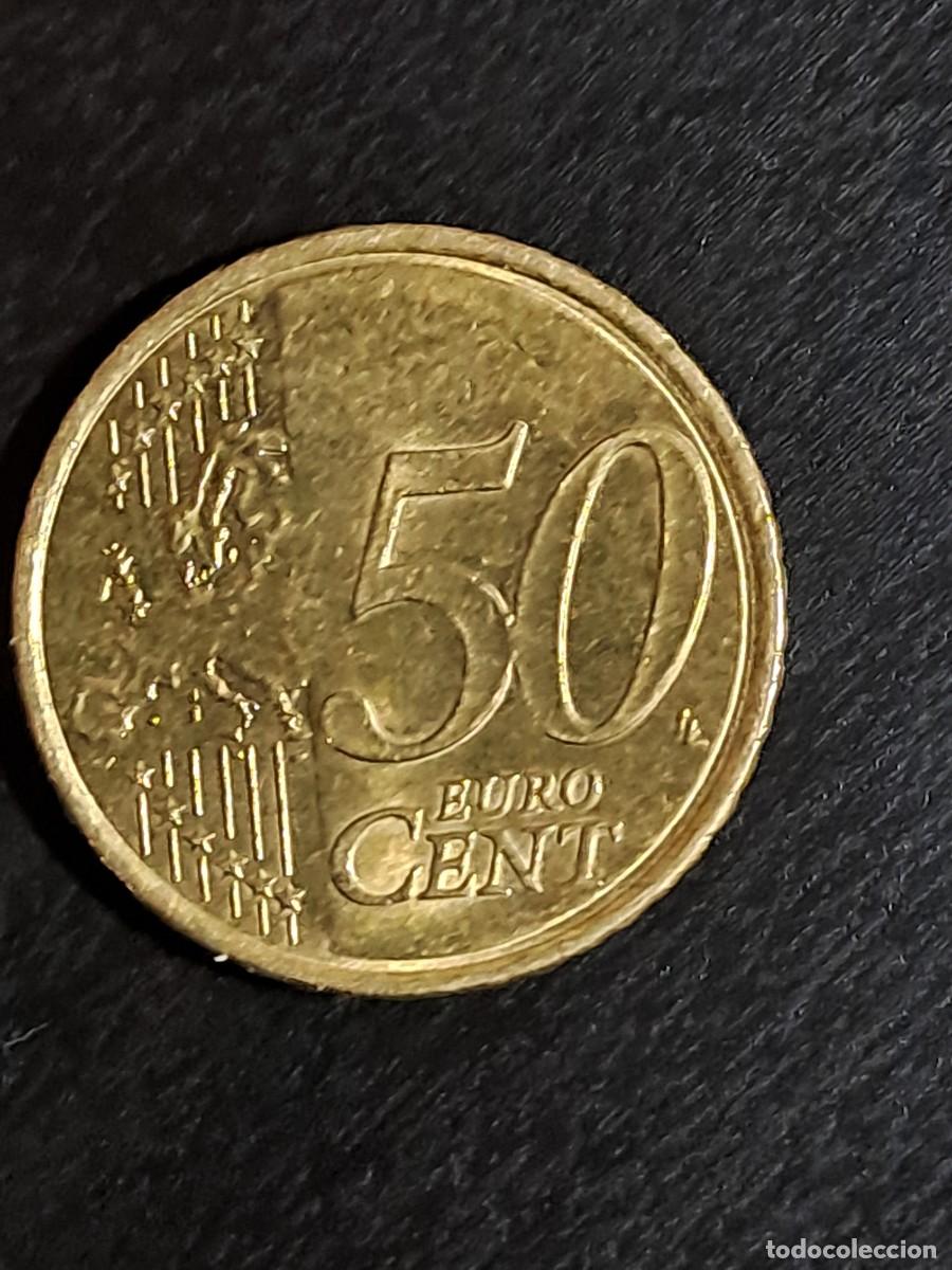 Monedas antiguas de Europa: Moneda de 50 c&eacute;ntimos de &euro; de Austria - Foto 3