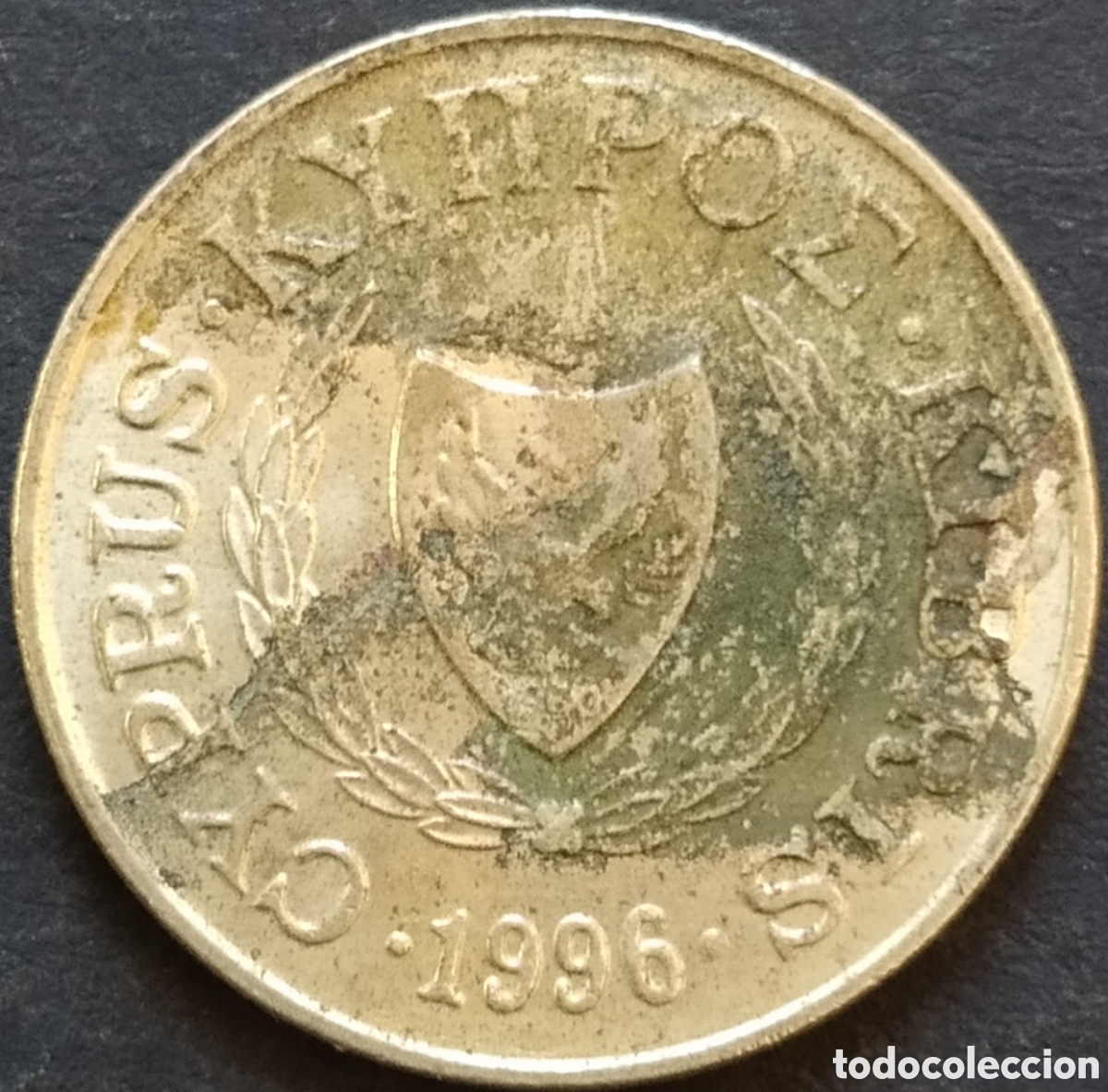 Monedas antiguas de Europa: MONEDA - CHIPRE 2 CENTS 1996 - Foto 2