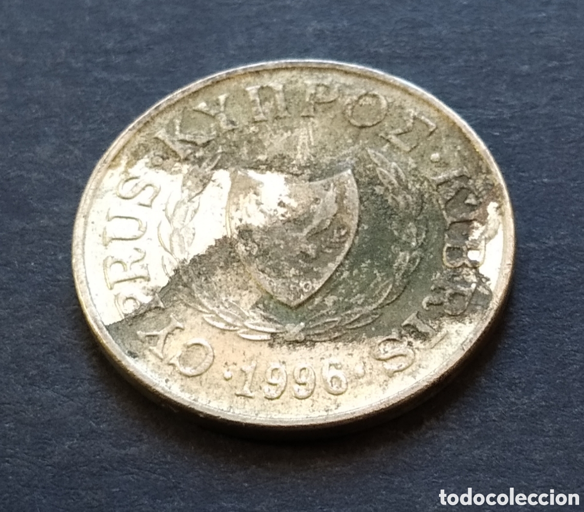 Monedas antiguas de Europa: MONEDA - CHIPRE 2 CENTS 1996 - Foto 4