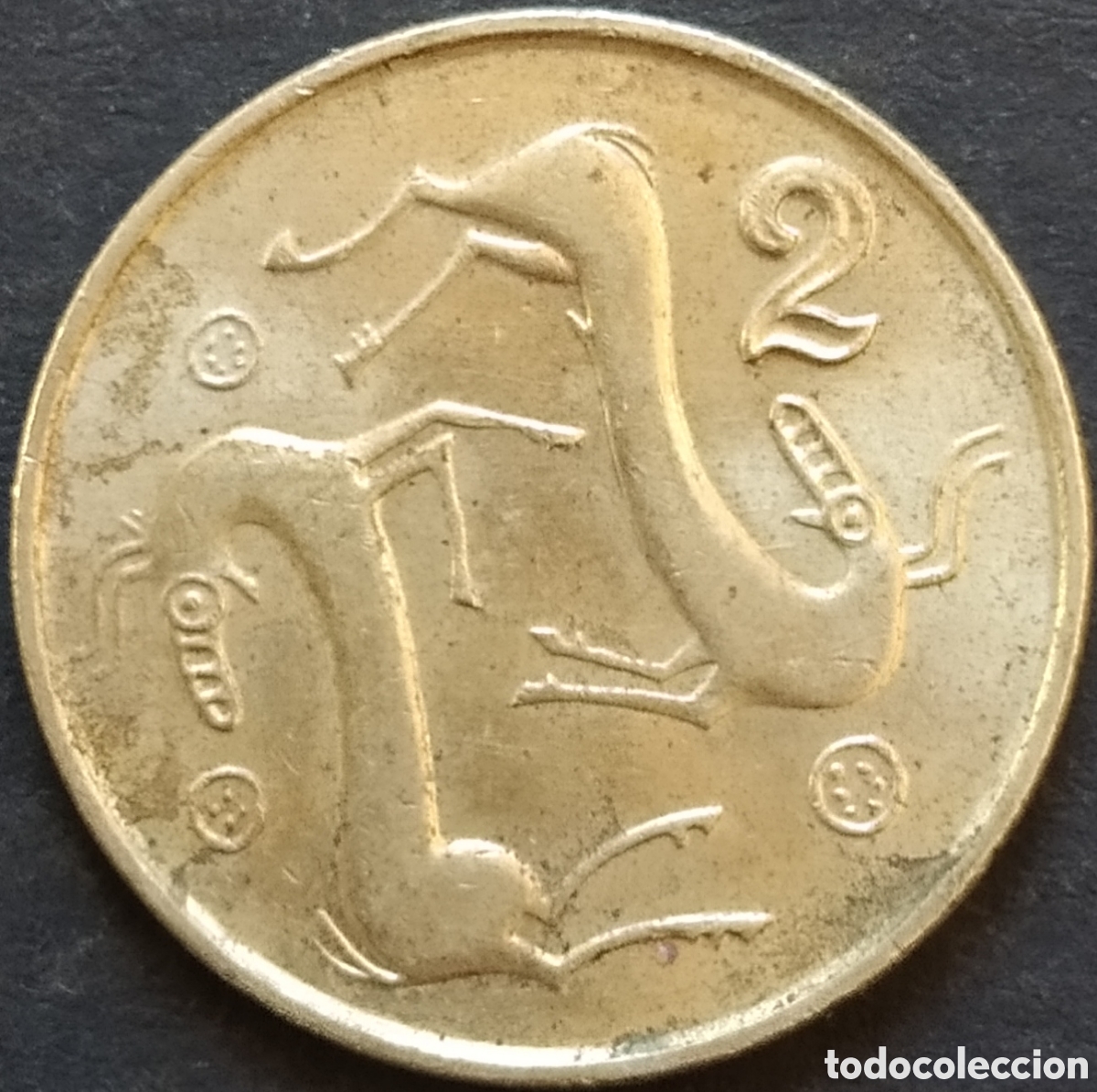 Monedas antiguas de Europa: MONEDA - CHIPRE 2 CENTS 1996 - Foto 1