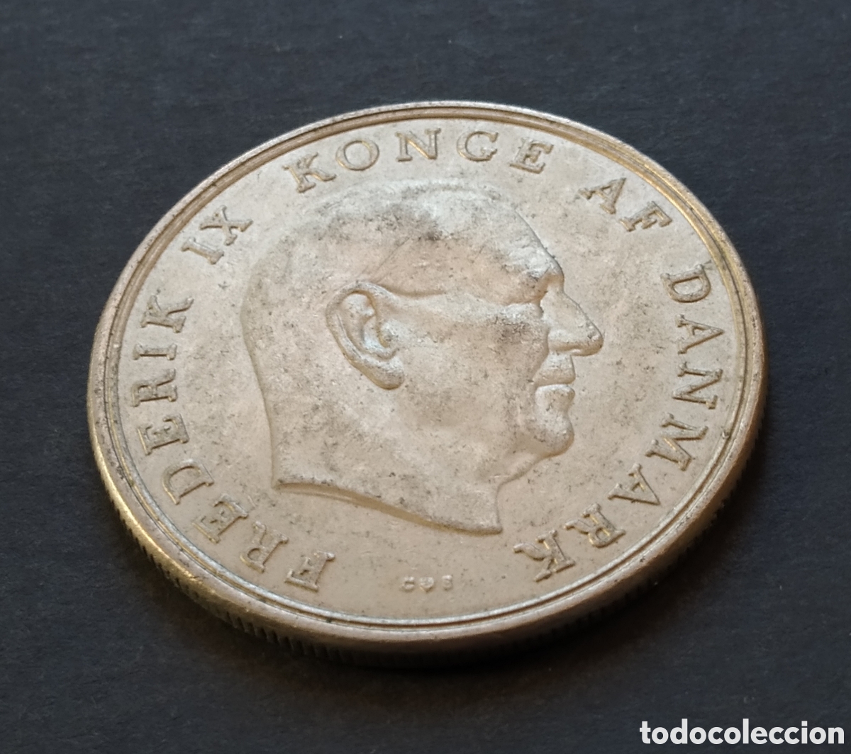 Monedas antiguas de Europa: MONEDA - DINAMARCA 5 CORONAS 1967 - Foto 4