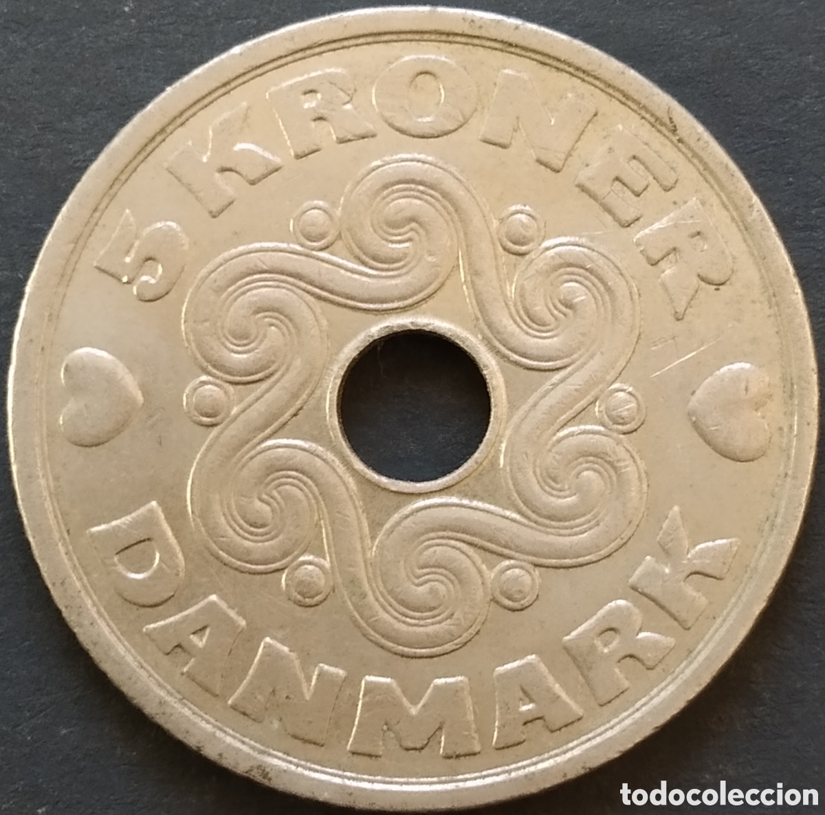 Monedas antiguas de Europa: MONEDA - DINAMARCA 5 CORONAS 1990 - Foto 1