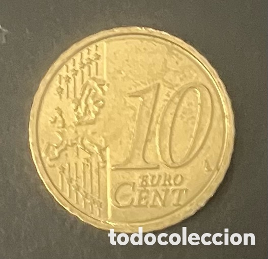 Monedas antiguas de Europa: Moneda 10 cent Belgica 2011 - Foto 2