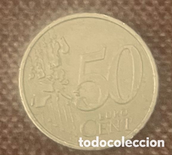 Monedas antiguas de Europa: Moneda 50 cent Austria 2002 - Foto 2