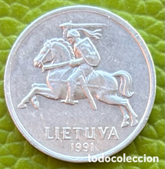 Monedas antiguas de Europa: LITUANIA. UN CENTAS. 1991. - Foto 1