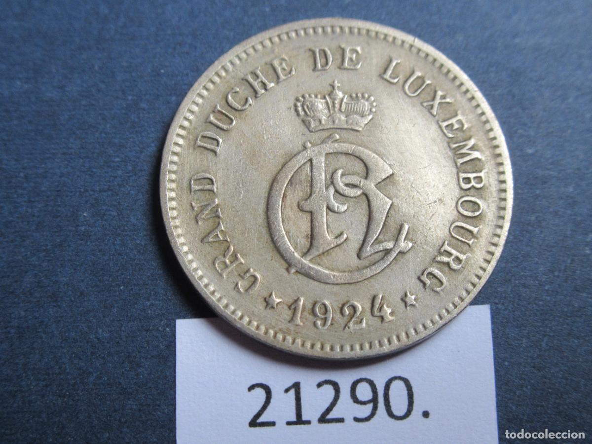 Monedas antiguas de Europa: Luxemburgo 10 centimos 1924 - Foto 1