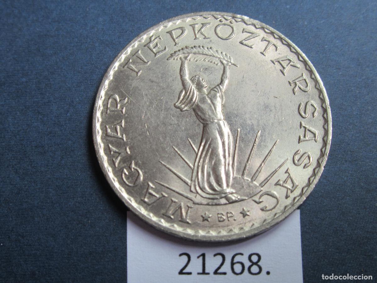 Monedas antiguas de Europa: Hungr&iacute;a 10 forint 1971 - Foto 1