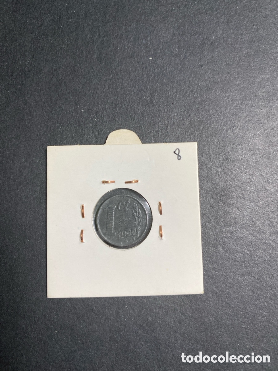 Monedas antiguas de Europa: Moneda de Holanda 1 cen - Foto 2