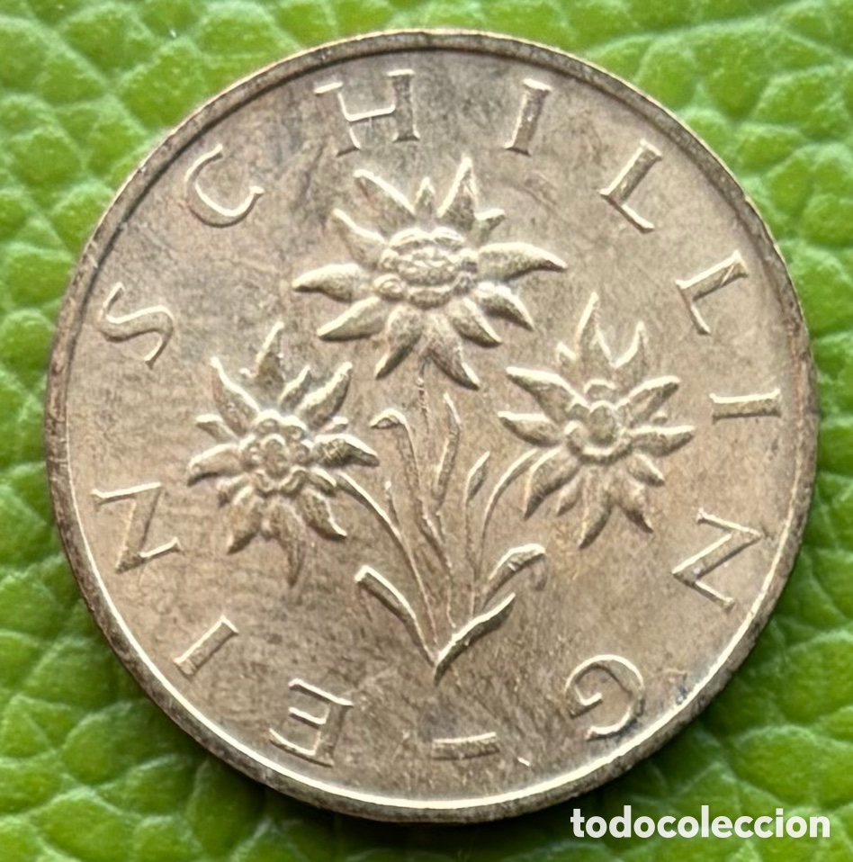 Monedas antiguas de Europa: AUSTRIA. UN CHEL&Iacute;N. 1996. - Foto 1