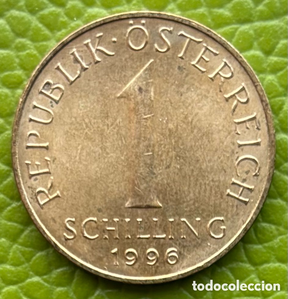 Monedas antiguas de Europa: AUSTRIA. UN CHEL&Iacute;N. 1996. - Foto 2