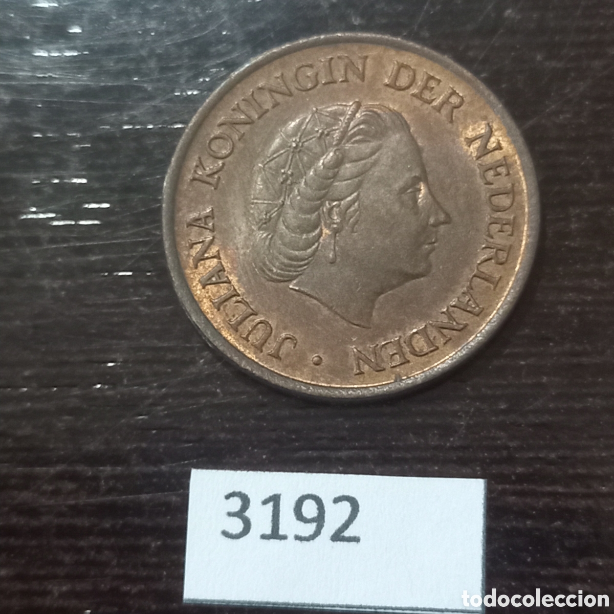 Monedas antiguas de Europa: Holanda 5 c&eacute;ntimos 1975 - Foto 1