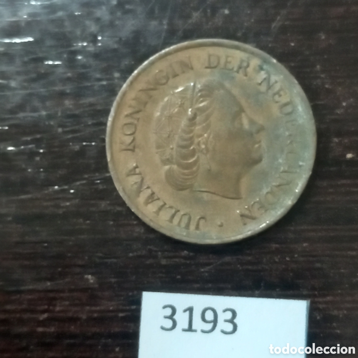 Monedas antiguas de Europa: Holanda 5 c&eacute;ntimos 1978 - Foto 1