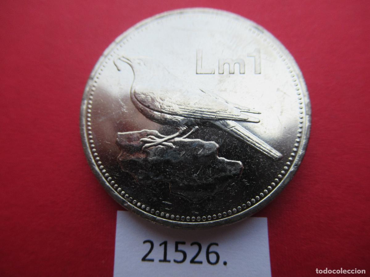 Monedas antiguas de Europa: Malta, 1 Lira, 2005, - Foto 1