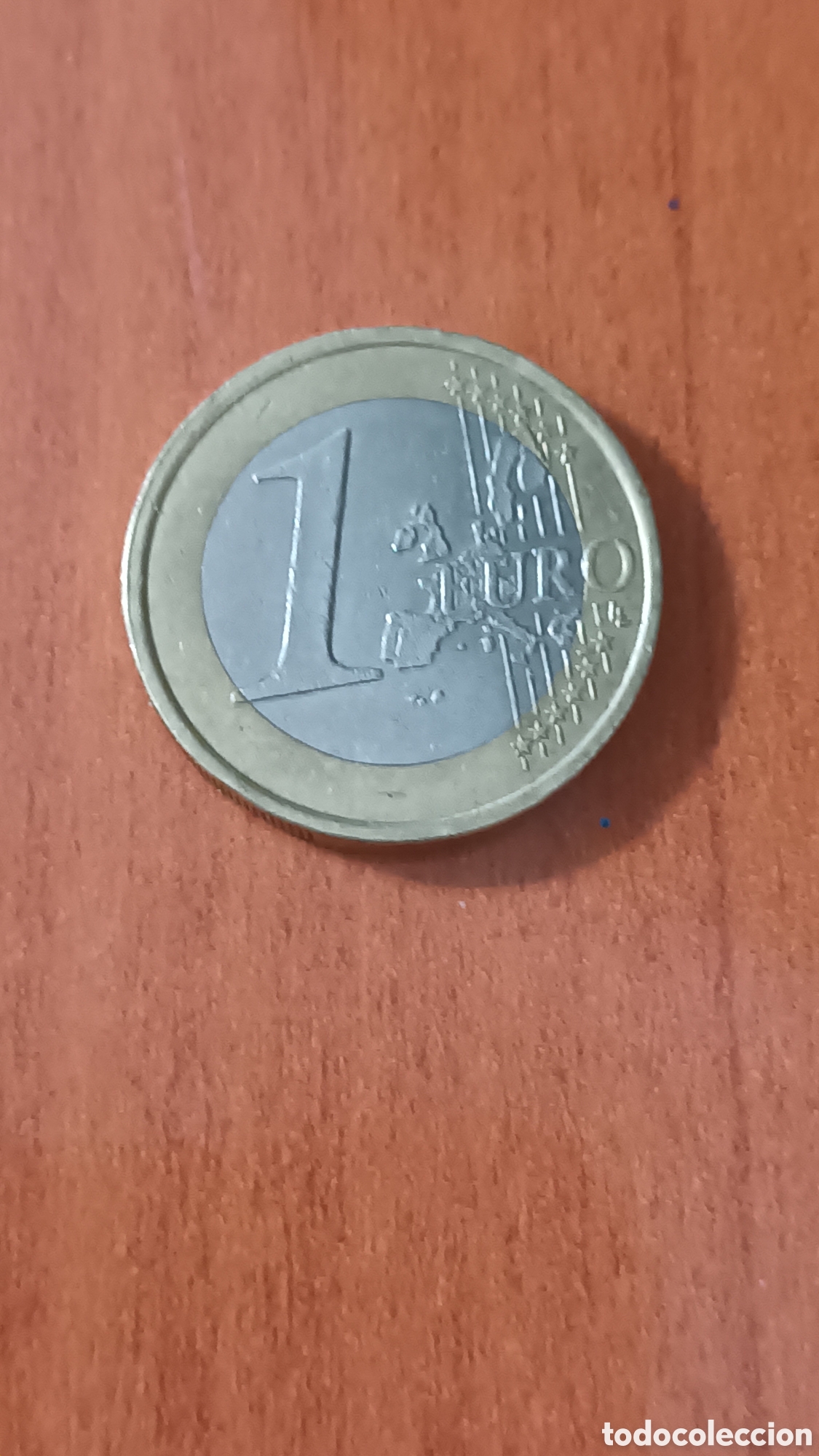 Monedas antiguas de Europa: Moneda de euro de primera edici&oacute;n - Foto 2