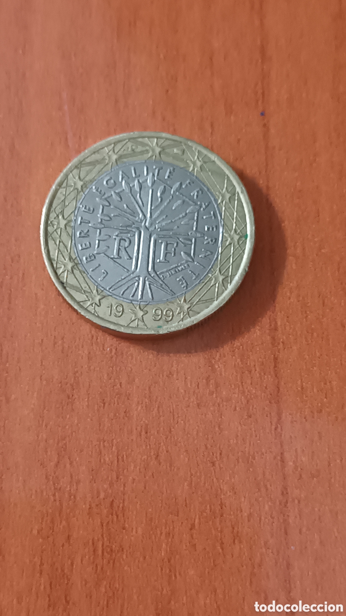 Monedas antiguas de Europa: Moneda de euro de primera edici&oacute;n - Foto 1