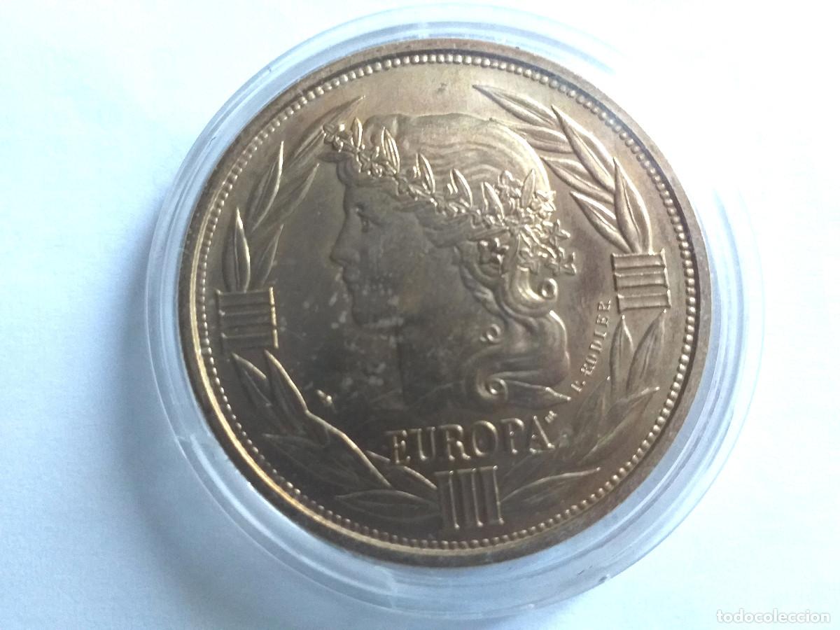 Alte M&uuml;nzen aus Europa: Moneda Conmemorativa ECU 1992 EUROPA III