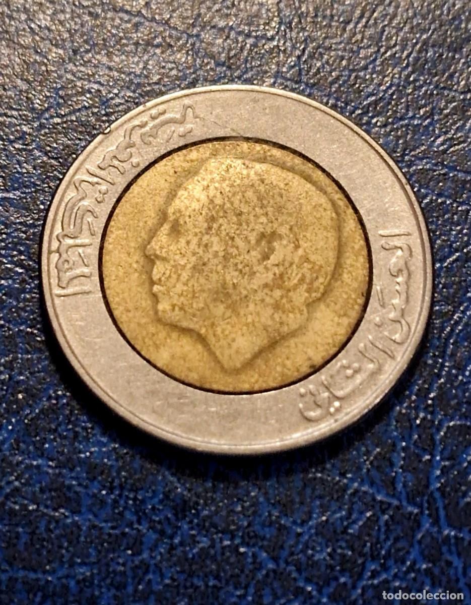 Monedas antiguas de Europa: 5 dirham 1987 (1407) Marruecos - Foto 2