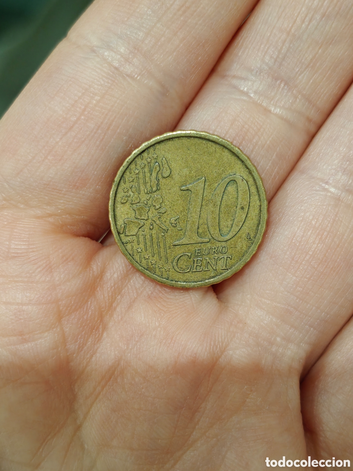 Monedas antiguas de Europa: Moneda 0,10&euro; Austria - Foto 2