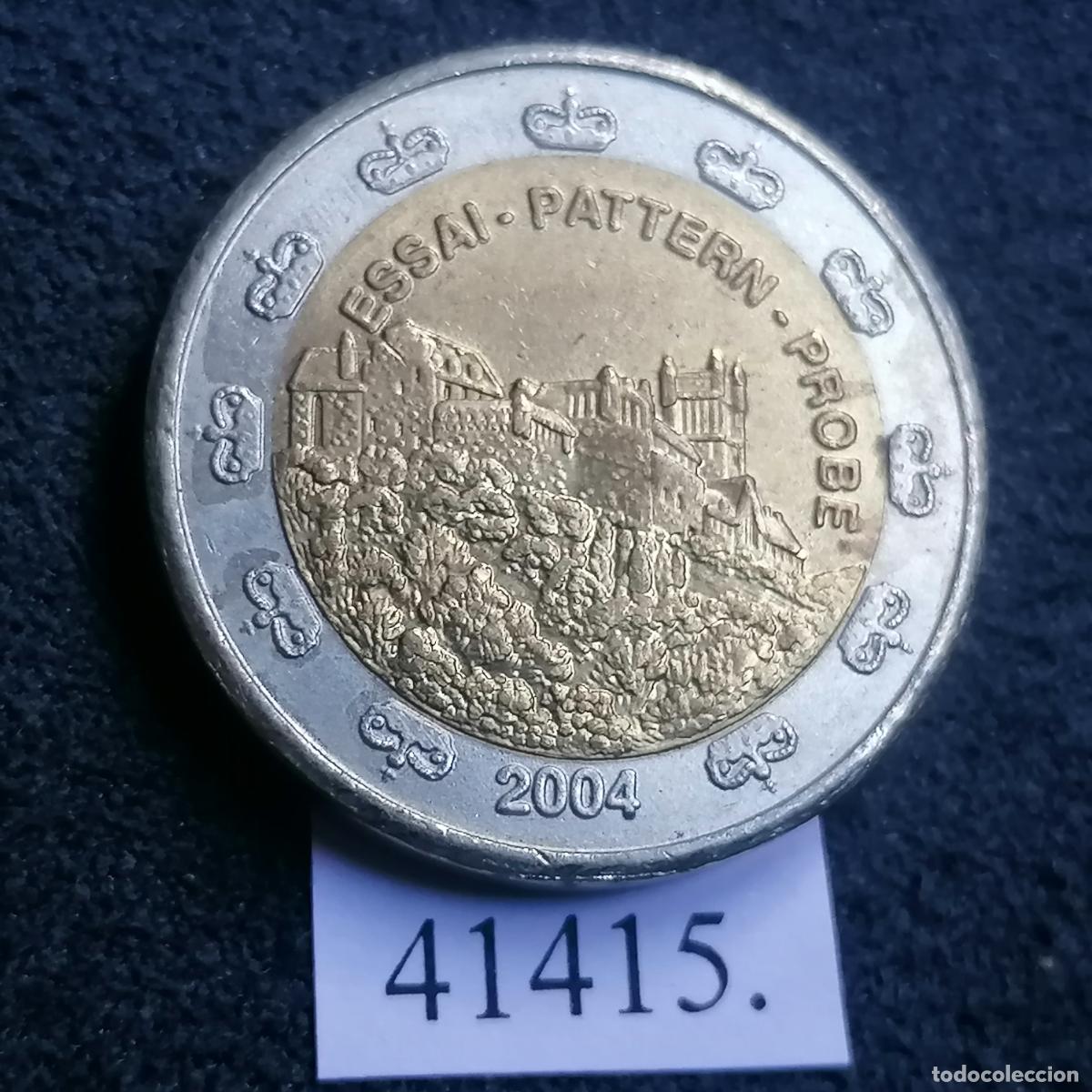 Monedas antiguas de Europa: Ficha, medalla, bimet&aacute;lica , moneda tipo europrueba, pattern, essai, specimen, token, jeton