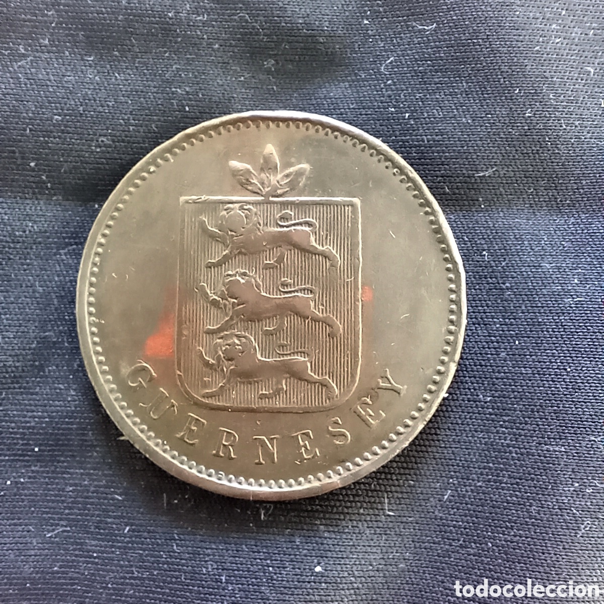Monedas antiguas de Europa: GUERNSEY 4 DOUBLES 1830 - Foto 2