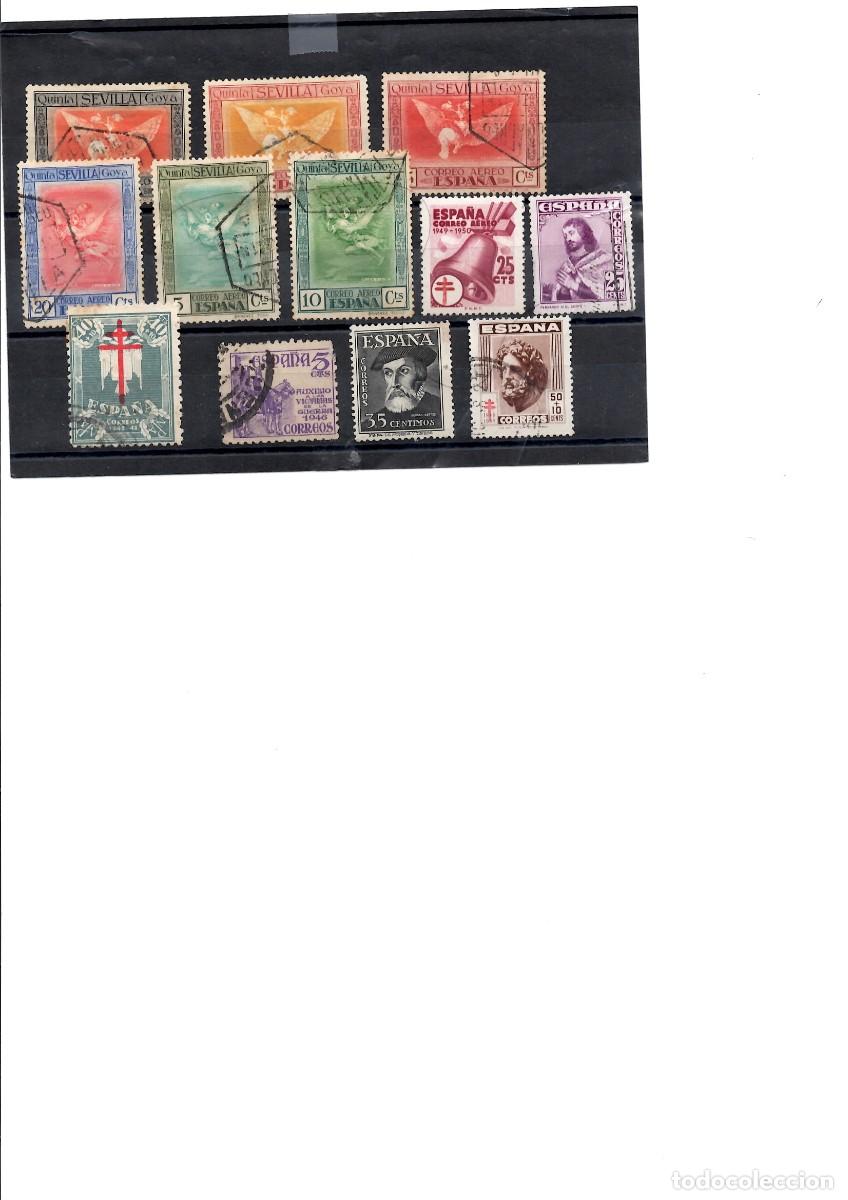Monedas antiguas de Europa: Espa&ntilde;a, lote 12 val. 1&ordf; cent. - Foto 1
