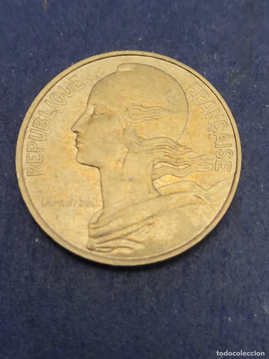 Monedas antiguas de Europa: Moneda 10 c&eacute;ntimos 1989 Francia - Foto 1