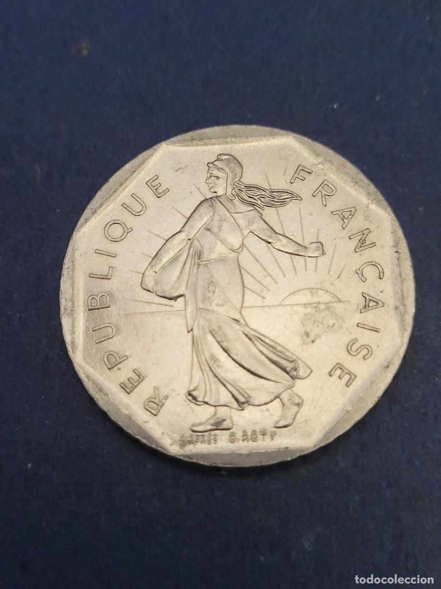 Monedas antiguas de Europa: Moneda 2 francos 1981 Francia - Foto 1