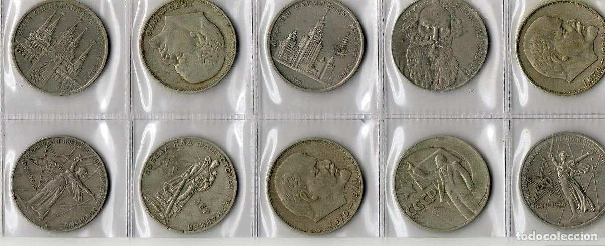 Monedas antiguas de Europa: lote 20 monedas URSS - Foto 1
